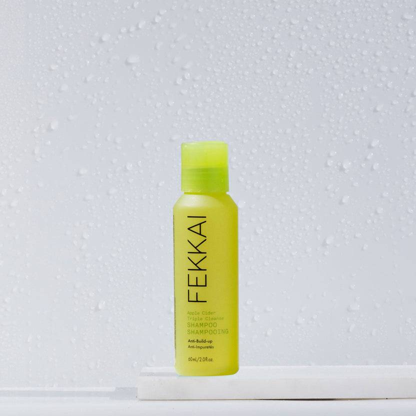 FEKKAI Apple Cider Triple Cleanse Shampoo (250ml) Neueste Mode