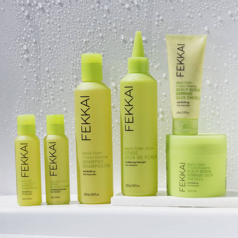 FEKKAI Apple Cider Triple Cleanse Shampoo (250ml) Neueste Mode
