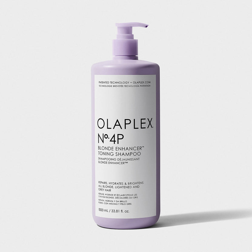 OLAPLEX No.4P Blonde Enhancer™ Toning Shampoo 1000 ml (1000ml) Große Rabatte