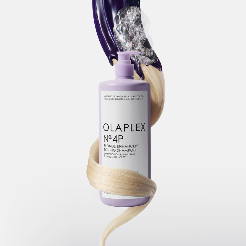 OLAPLEX No.4P Blonde Enhancer™ Toning Shampoo 1000 ml (1000ml) Große Rabatte