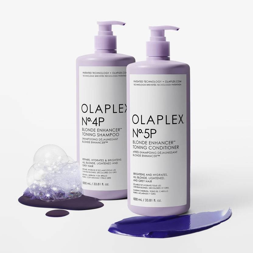 OLAPLEX No.4P Blonde Enhancer™ Toning Shampoo 1000 ml (1000ml) Große Rabatte