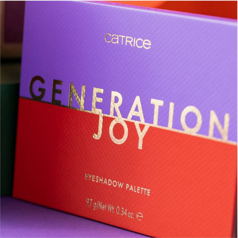 Catrice Cosmetics GENERATION JOY Eyeshadow Palette C01 (89g) Sonderangebote