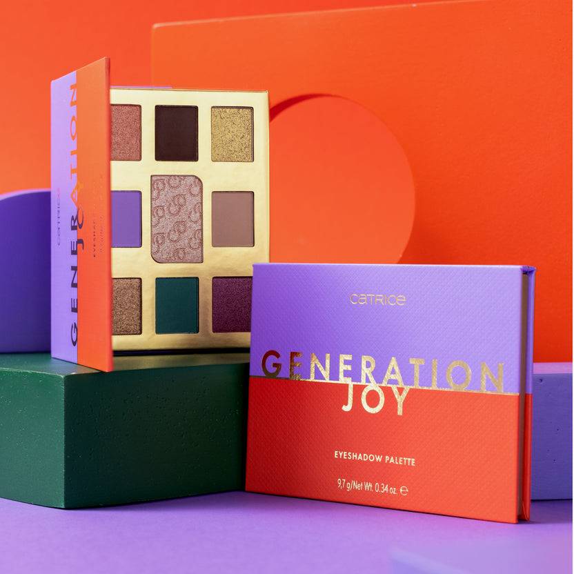 Catrice Cosmetics GENERATION JOY Eyeshadow Palette C01 (89g) Sonderangebote