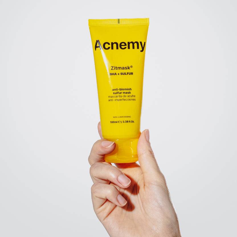 Acnemy Zitmask (100ml) Riesige Ersparnisse
