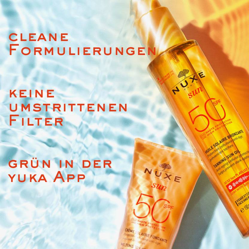 NUXE Nuxe Sun Set Sonnenmilch LSF 30 + Gratis Duschshampoo (250ml) JETZT KAUFEN