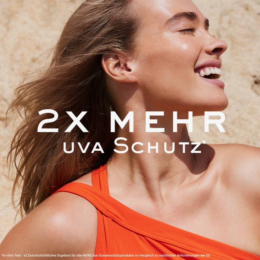 NUXE Nuxe Sun Set Sonnenmilch LSF 30 + Gratis Duschshampoo (250ml) JETZT KAUFEN