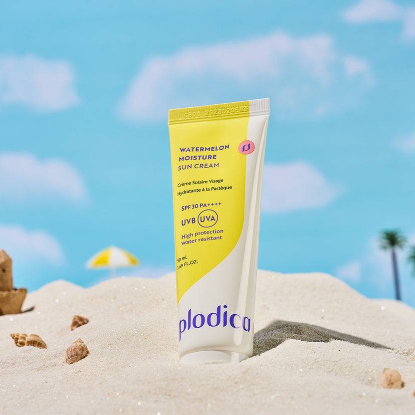 plodica Watermelon Moisture Sun Cream (50ml) Bis zu 50% Rabatt