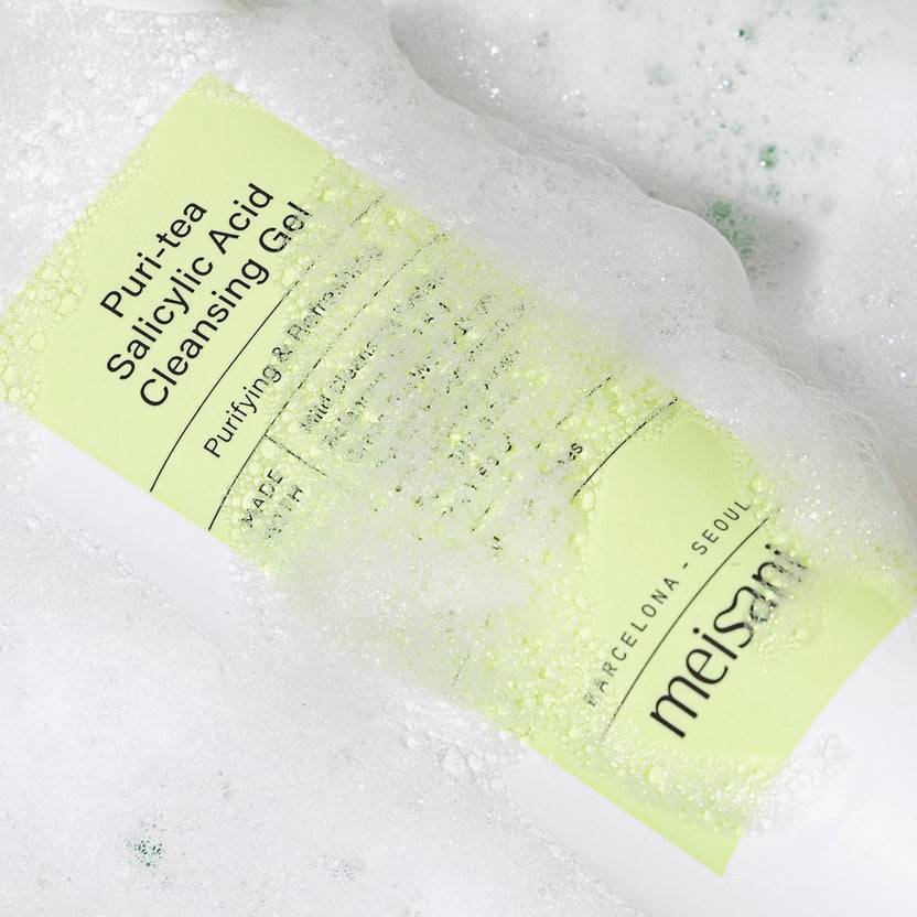 meisani Puri-Tea Salicylic Acid Cleansing Gel (150ml) Bis zu 55% Rabatt
