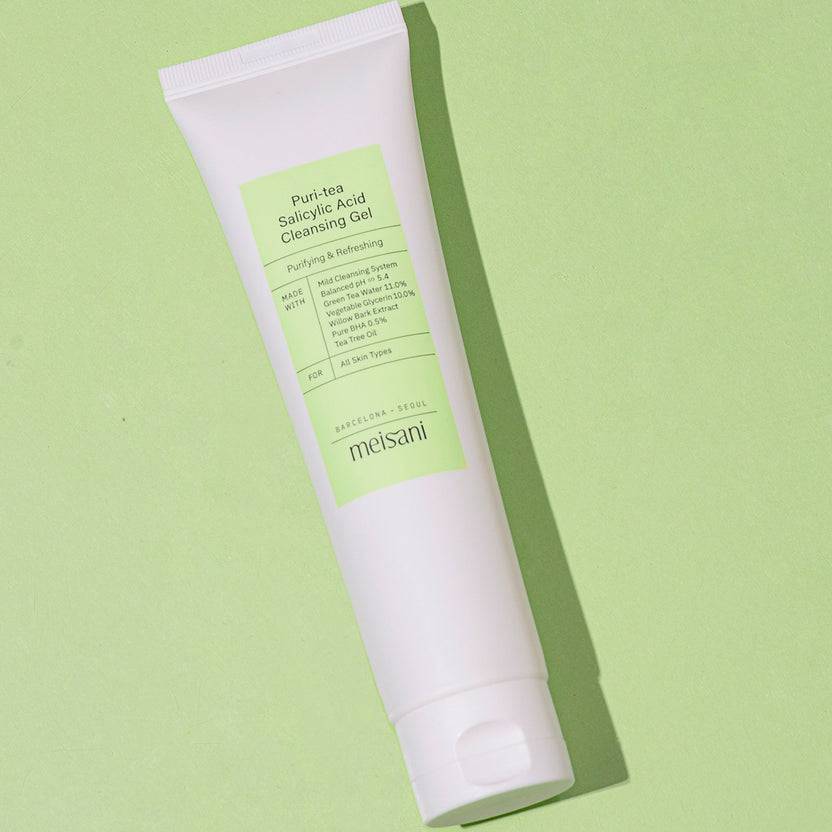 meisani Puri-Tea Salicylic Acid Cleansing Gel (150ml) Bis zu 55% Rabatt