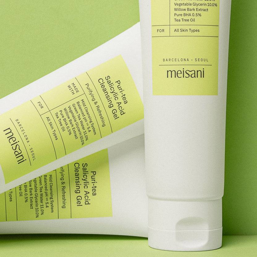 meisani Puri-Tea Salicylic Acid Cleansing Gel (150ml) Bis zu 55% Rabatt