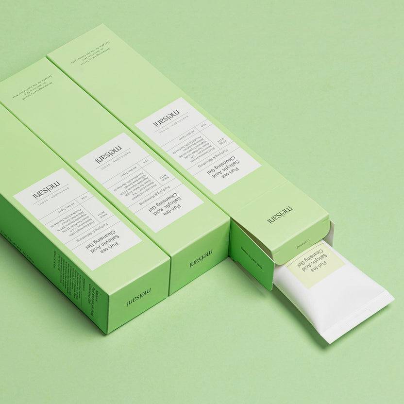 meisani Puri-Tea Salicylic Acid Cleansing Gel (150ml) Bis zu 55% Rabatt