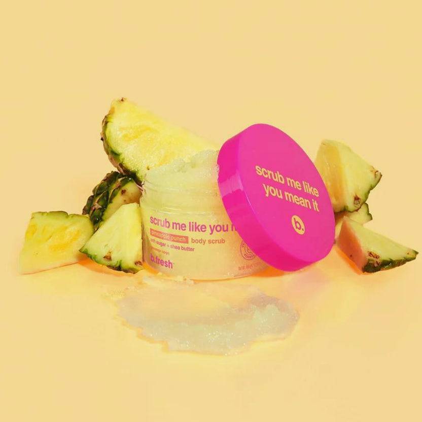 b.fresh scrub me like you mean it - body scrub (200g) Nur noch ein Tag übrig