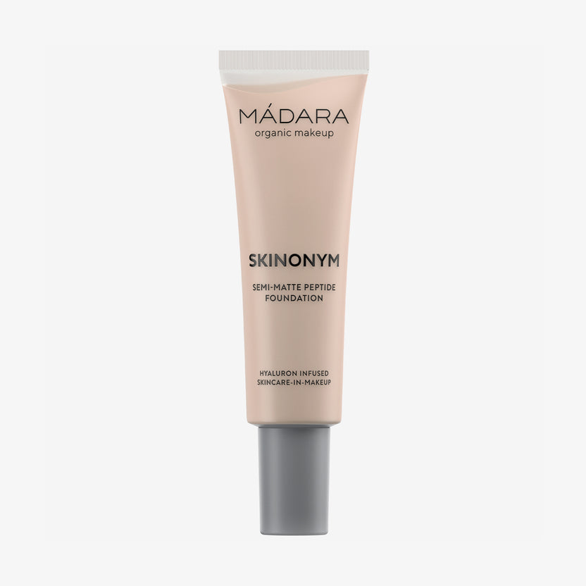 MÁDARA Cosmetics SKINONYM Semi-Matte Peptide Foundation (30ml) 50% Rabatt mit kostenlosem Versand