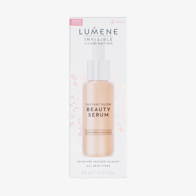 Lumene INVISIBLE ILLUMINATION Glow Beauty Serum (30ml) Fabrikladen