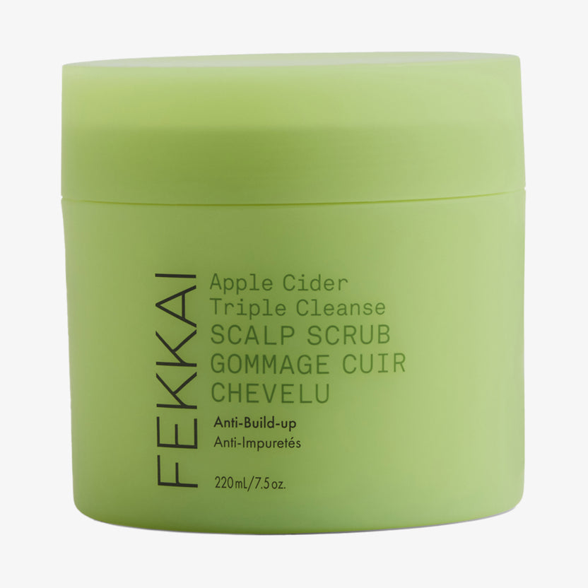 FEKKAI Apple Cider Triple Cleanse Scalp Scrub (220ml) Begrenzt auf 3 Tage