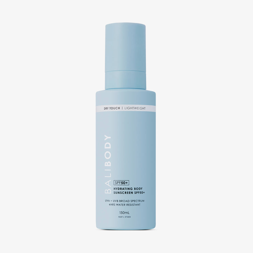 Bali Body Hydrating Body Sunscreen SPF50+ (150ml)