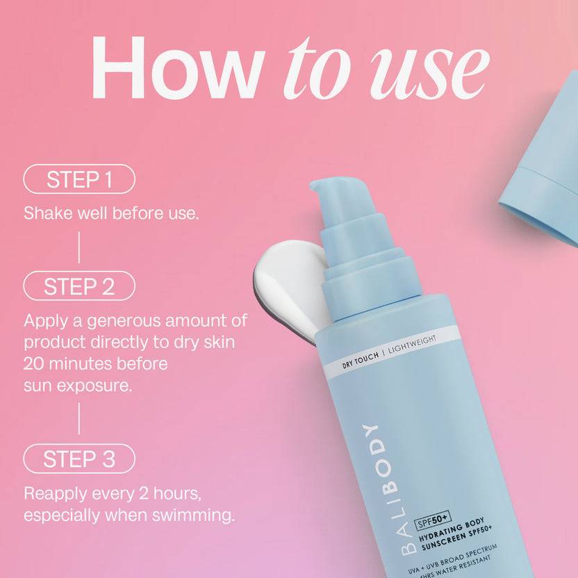 Bali Body Hydrating Body Sunscreen SPF50+ (150ml) Speichern exportieren