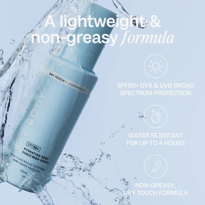 Bali Body Hydrating Body Sunscreen SPF50+ (150ml) Speichern exportieren