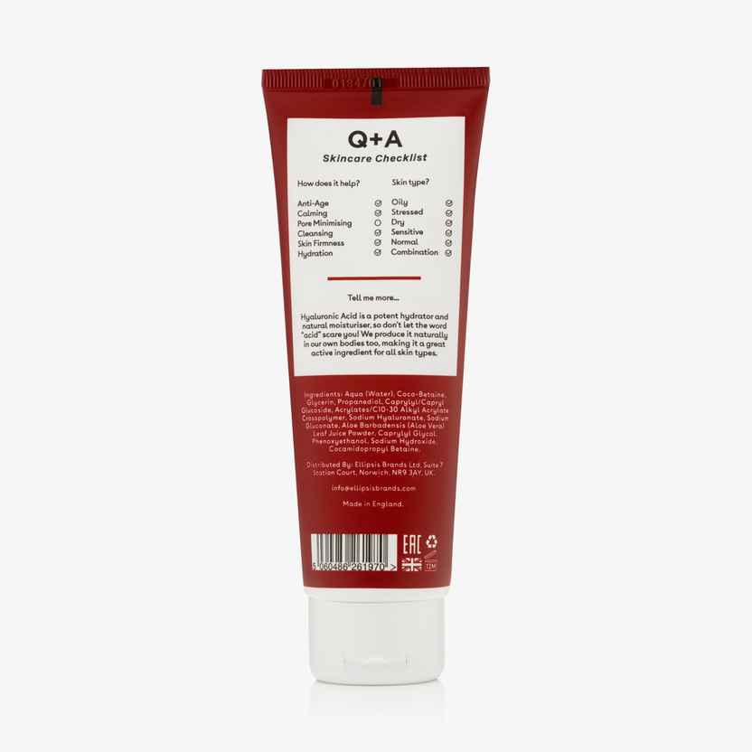 Q + A Skin Hyaluronic Acid Hydrating Cleanser (125g) Black Friday Preise