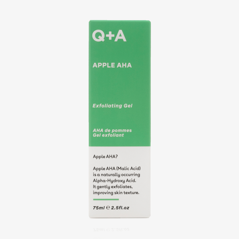 Q + A Skin Apple AHA Exfoliating Gel (75ml) Im Verkauf