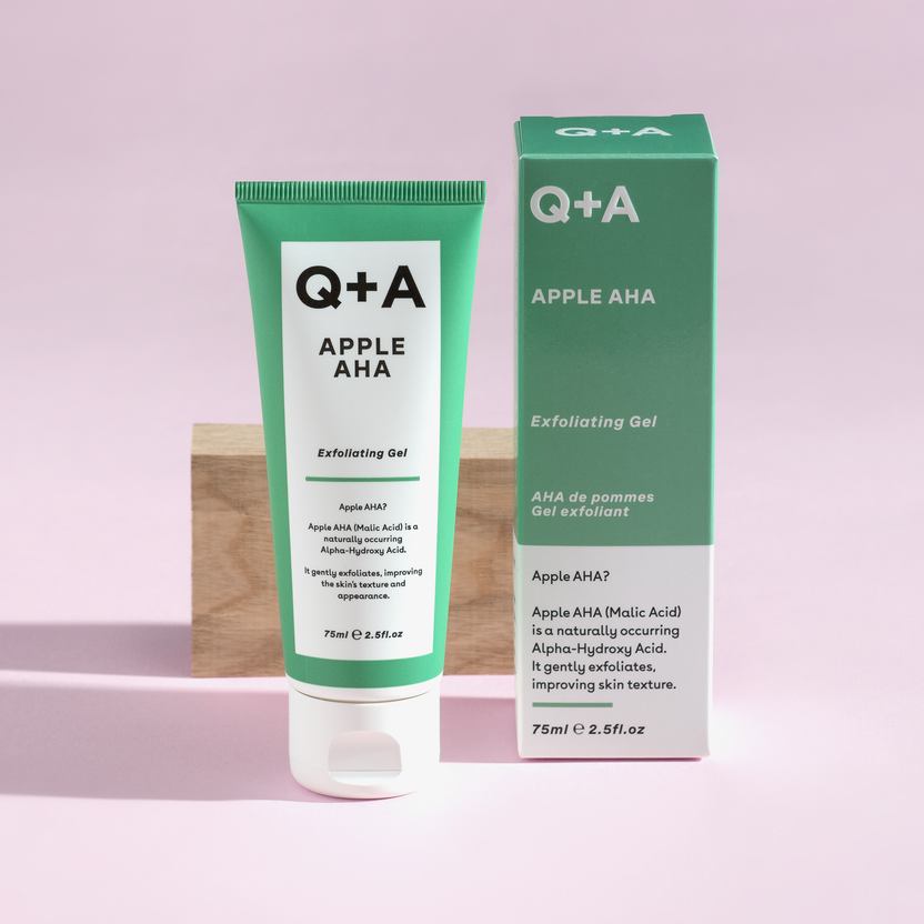 Q + A Skin Apple AHA Exfoliating Gel (75ml) Im Verkauf