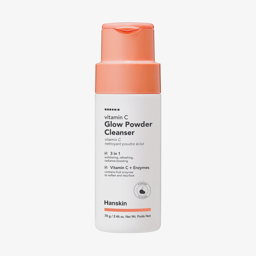 Hanskin Vitamin C Glow Powder Cleanser (70g)