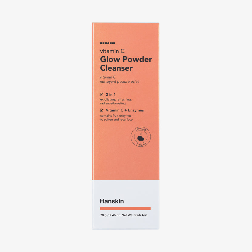 Hanskin Vitamin C Glow Powder Cleanser (70g) Outlet