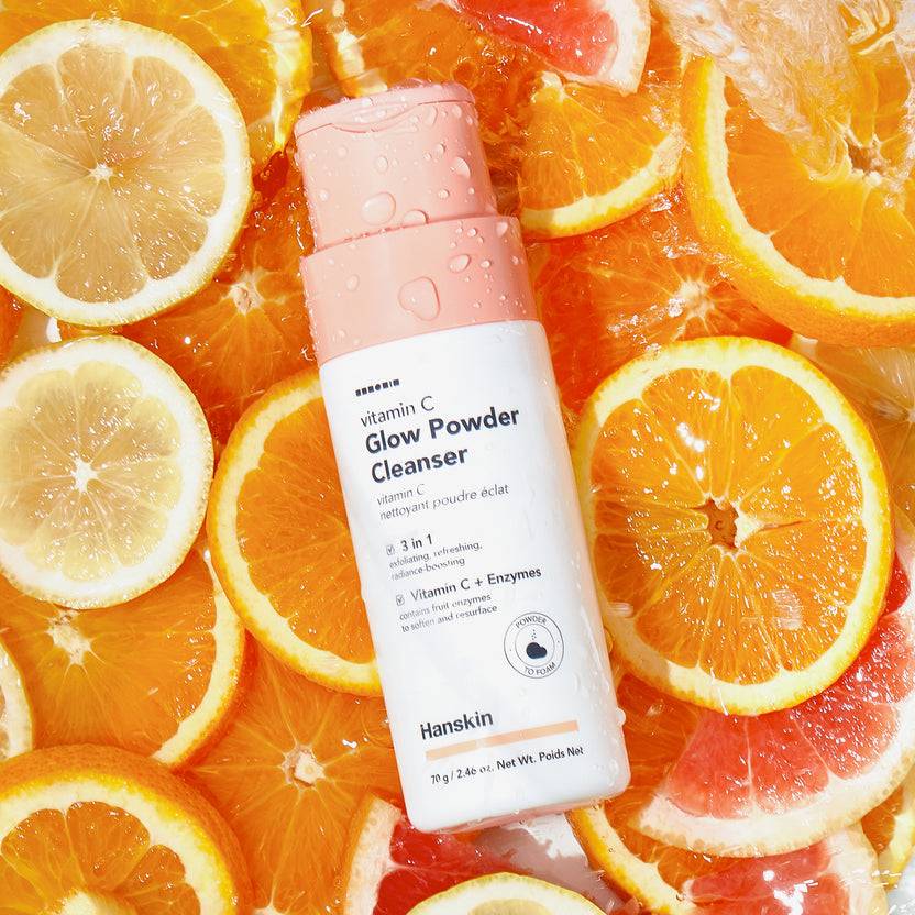 Hanskin Vitamin C Glow Powder Cleanser (70g) Outlet