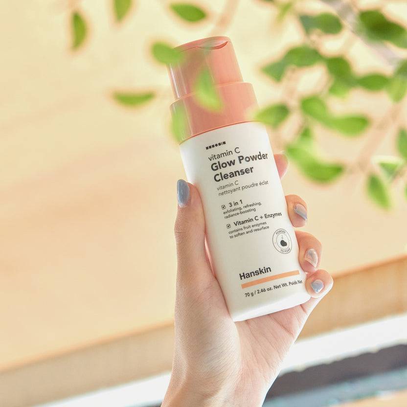 Hanskin Vitamin C Glow Powder Cleanser (70g) Outlet