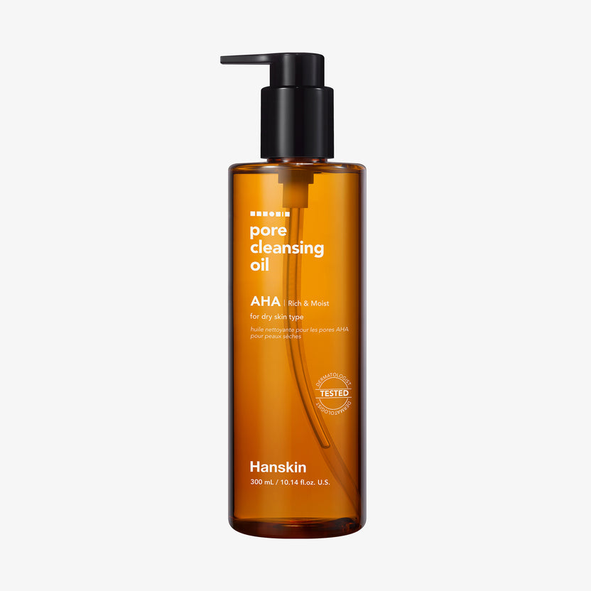 Hanskin Pore Cleansing Oil AHA (300ml) Auslauf