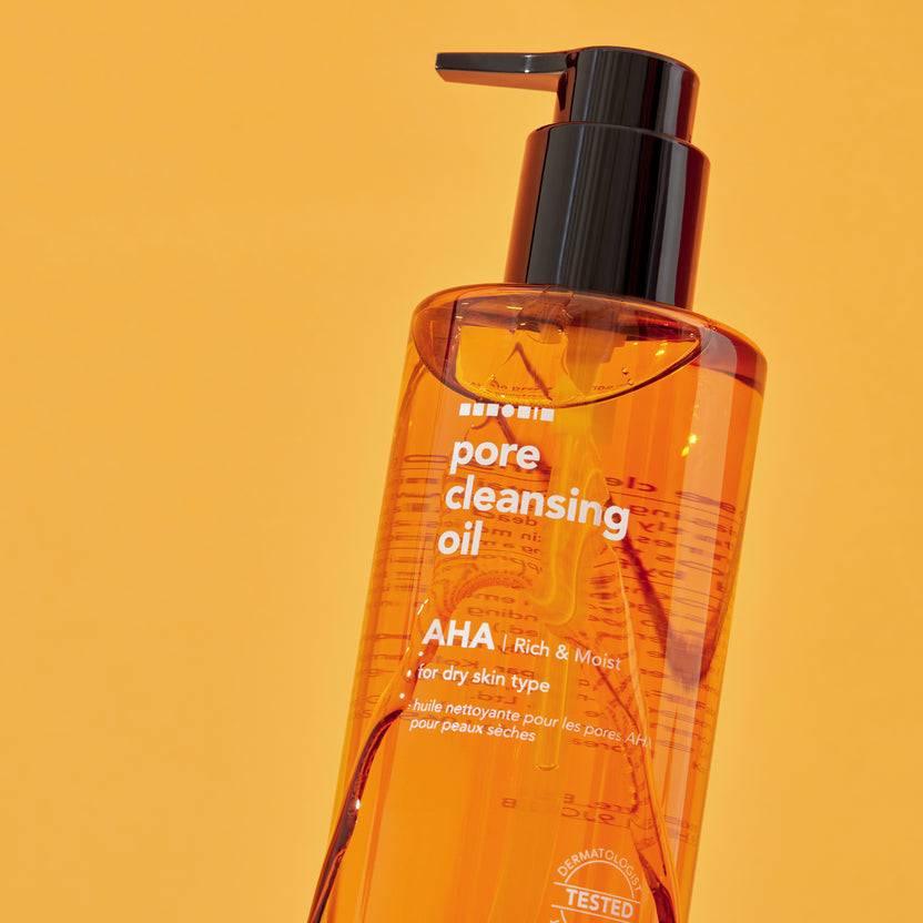 Hanskin Pore Cleansing Oil AHA (300ml) Auslauf