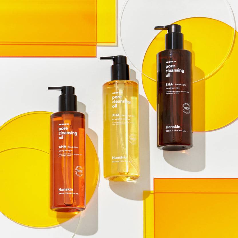 Hanskin Pore Cleansing Oil AHA (300ml) Auslauf
