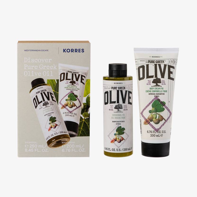 KORRES OLIVE & FIG Körperpflege Set (450ml) Angebote