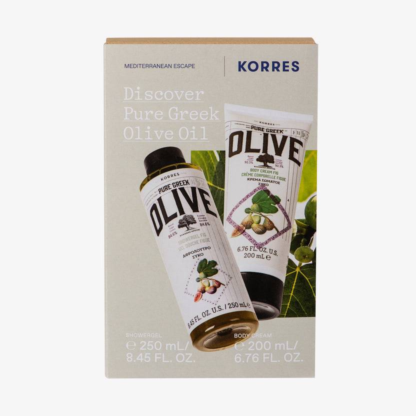 KORRES OLIVE & FIG Körperpflege Set (450ml) Angebote