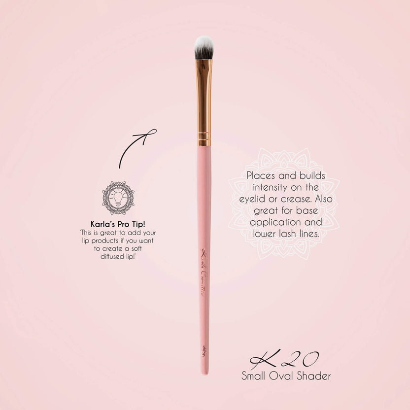 Karla Cosmetics 6 Piece Essential Eye Makeup Brush Set Schlussverkauf