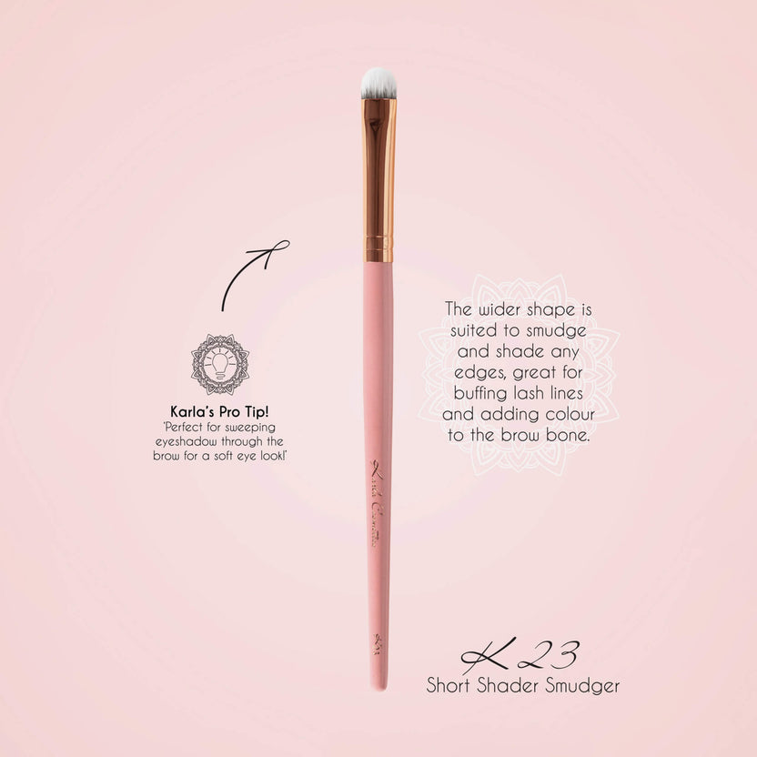 Karla Cosmetics 6 Piece Essential Eye Makeup Brush Set Schlussverkauf