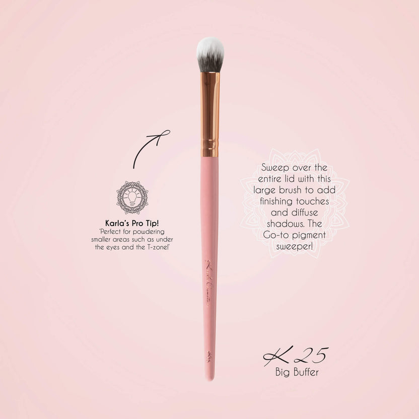 Karla Cosmetics 6 Piece Essential Eye Makeup Brush Set Schlussverkauf