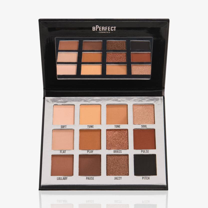 BPerfect Cosmetics Mini Muted Palette (115g) Flash Sale