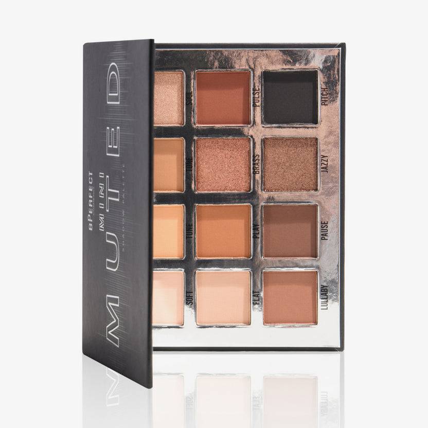 BPerfect Cosmetics Mini Muted Palette (115g) Flash Sale
