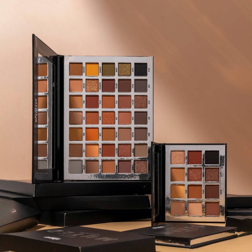 BPerfect Cosmetics Mini Muted Palette (115g) Flash Sale
