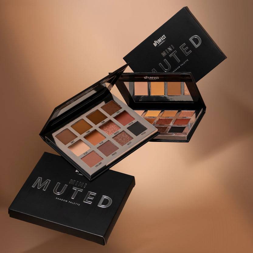 BPerfect Cosmetics Mini Muted Palette (115g) Flash Sale