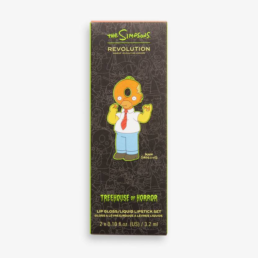 Revolution Makeup The Simpsons Lip Kit (3.2ml) Online Shopping