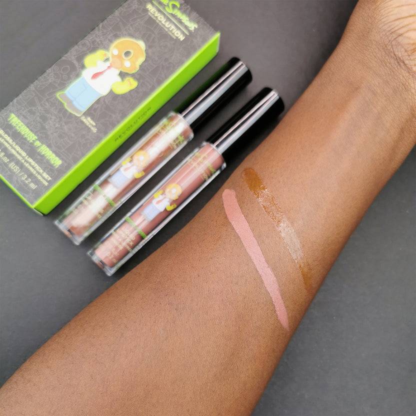 Revolution Makeup The Simpsons Lip Kit (3.2ml) Online Shopping