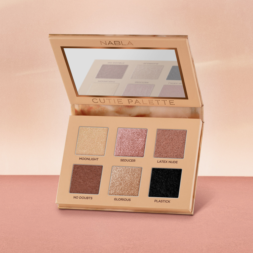 NABLA Cosmetics Cutie Palette (8.5g) Preisnachlass
