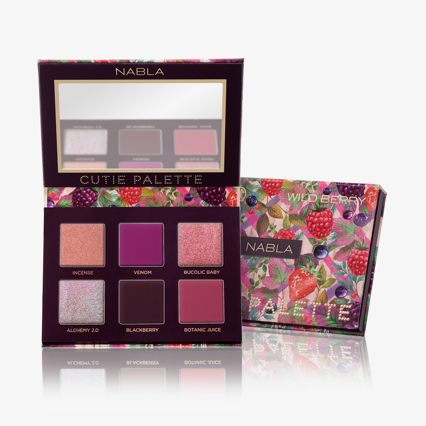 NABLA Cosmetics Cutie Palette (8.5g) Preisnachlass