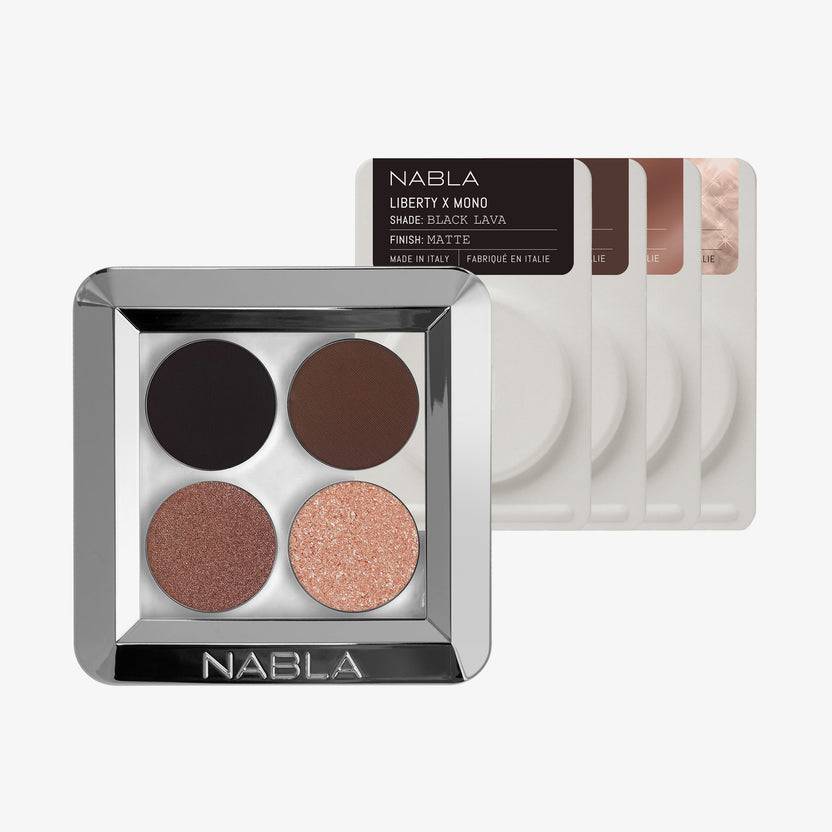 NABLA Cosmetics Liberty X Quad Kit Black Friday