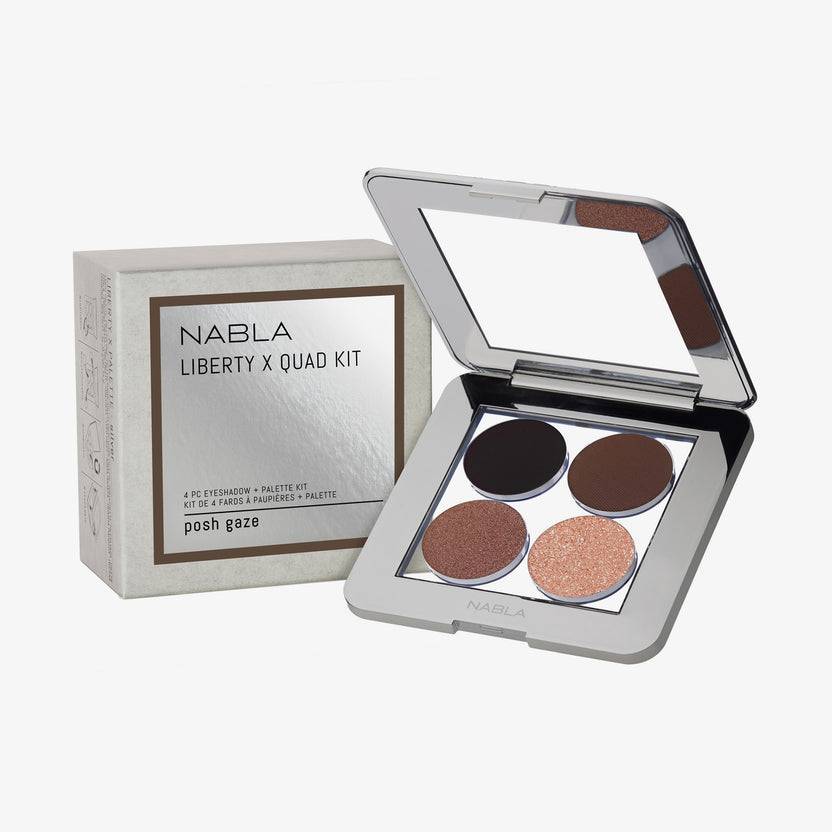 NABLA Cosmetics Liberty X Quad Kit Black Friday