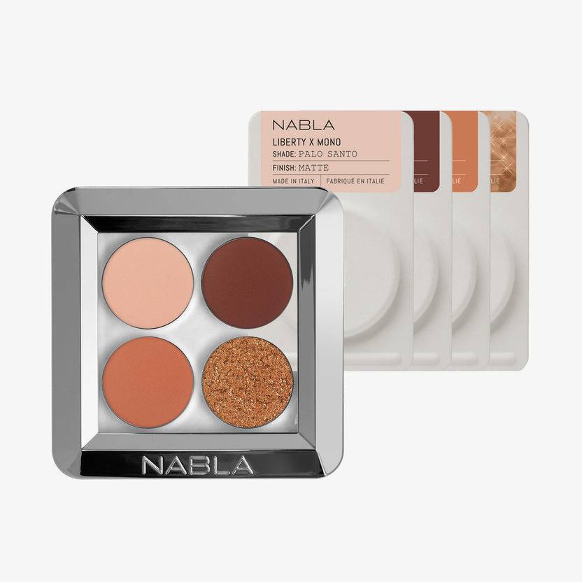 NABLA Cosmetics Liberty X Quad Kit Black Friday