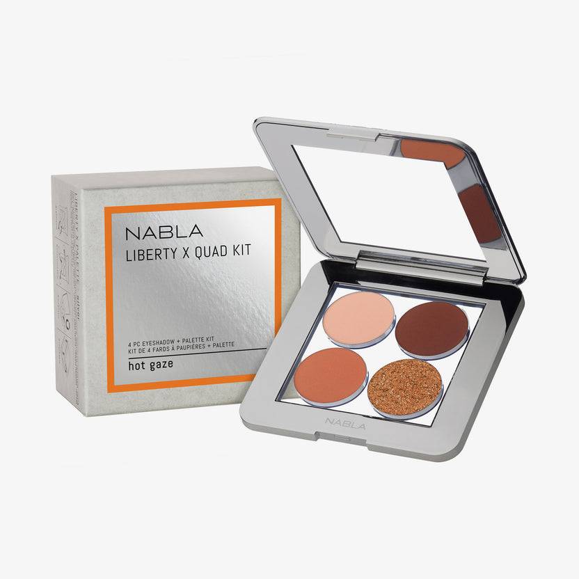 NABLA Cosmetics Liberty X Quad Kit Black Friday