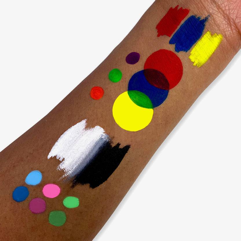 SUVA Beauty UV Primaries - Hydra FX Palette (10g) Vatertagsangebot